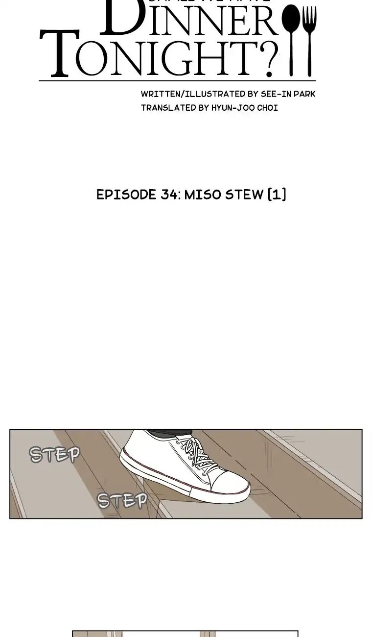 Shall We Have Dinner Tonight? - Chapter 34: Miso Stew (1)