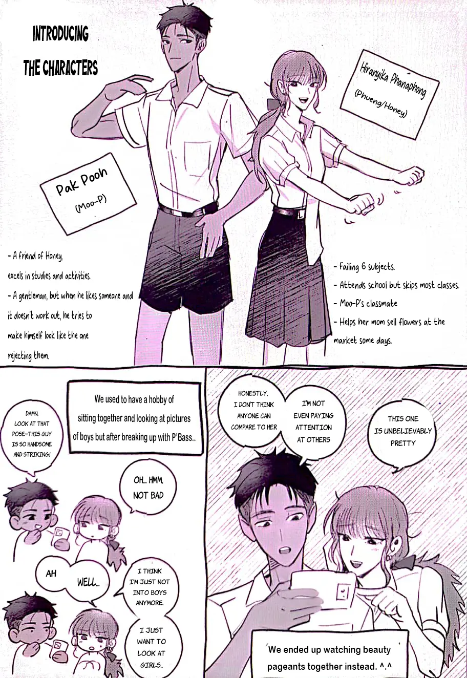 My Honey She Is The Best! - Vol.1 Chapter 1: Prologue