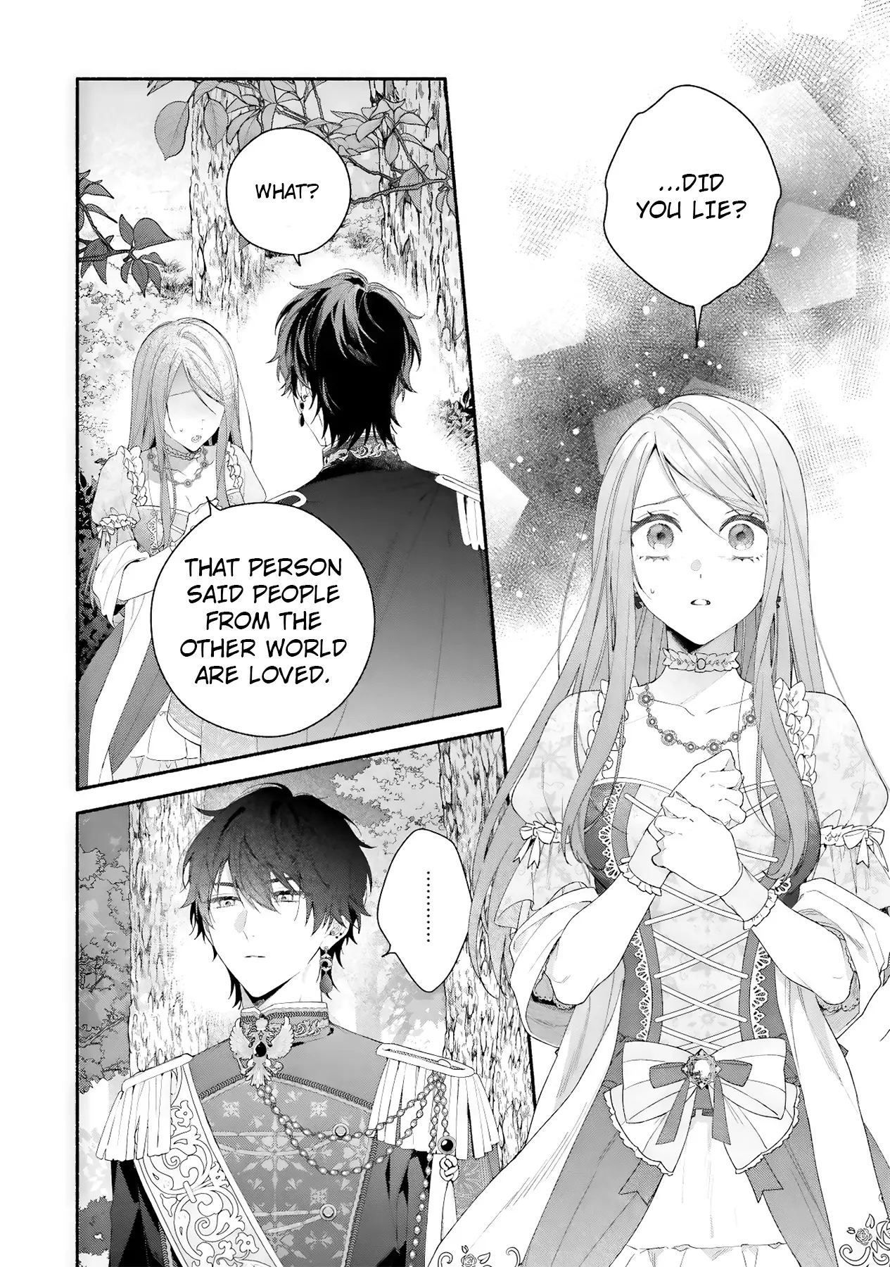 Isekai De Dekiai Yandere Ga Hanashite Kuremasen! - Vol.1 Chapter 3: A Cage Filled With Lies