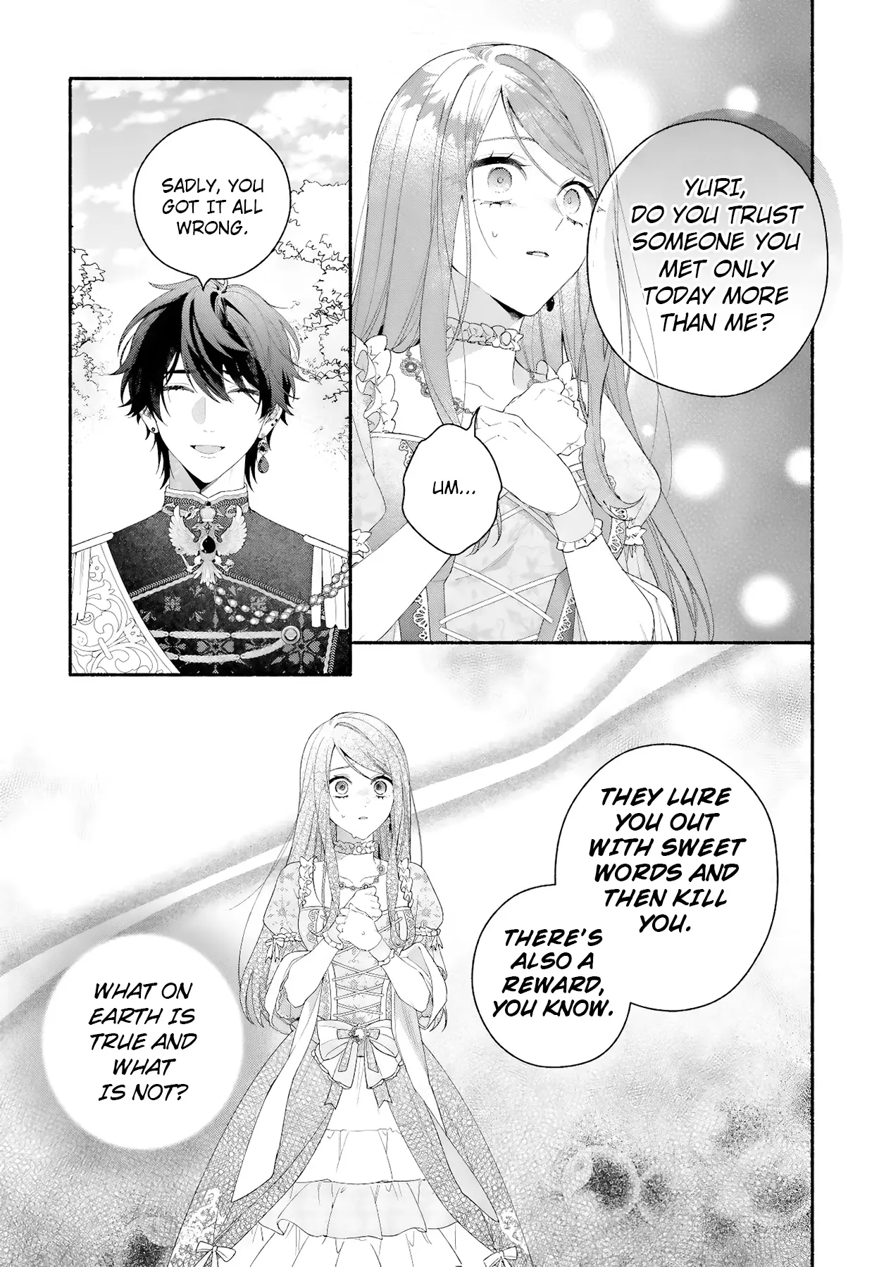 Isekai De Dekiai Yandere Ga Hanashite Kuremasen! - Vol.1 Chapter 3: A Cage Filled With Lies