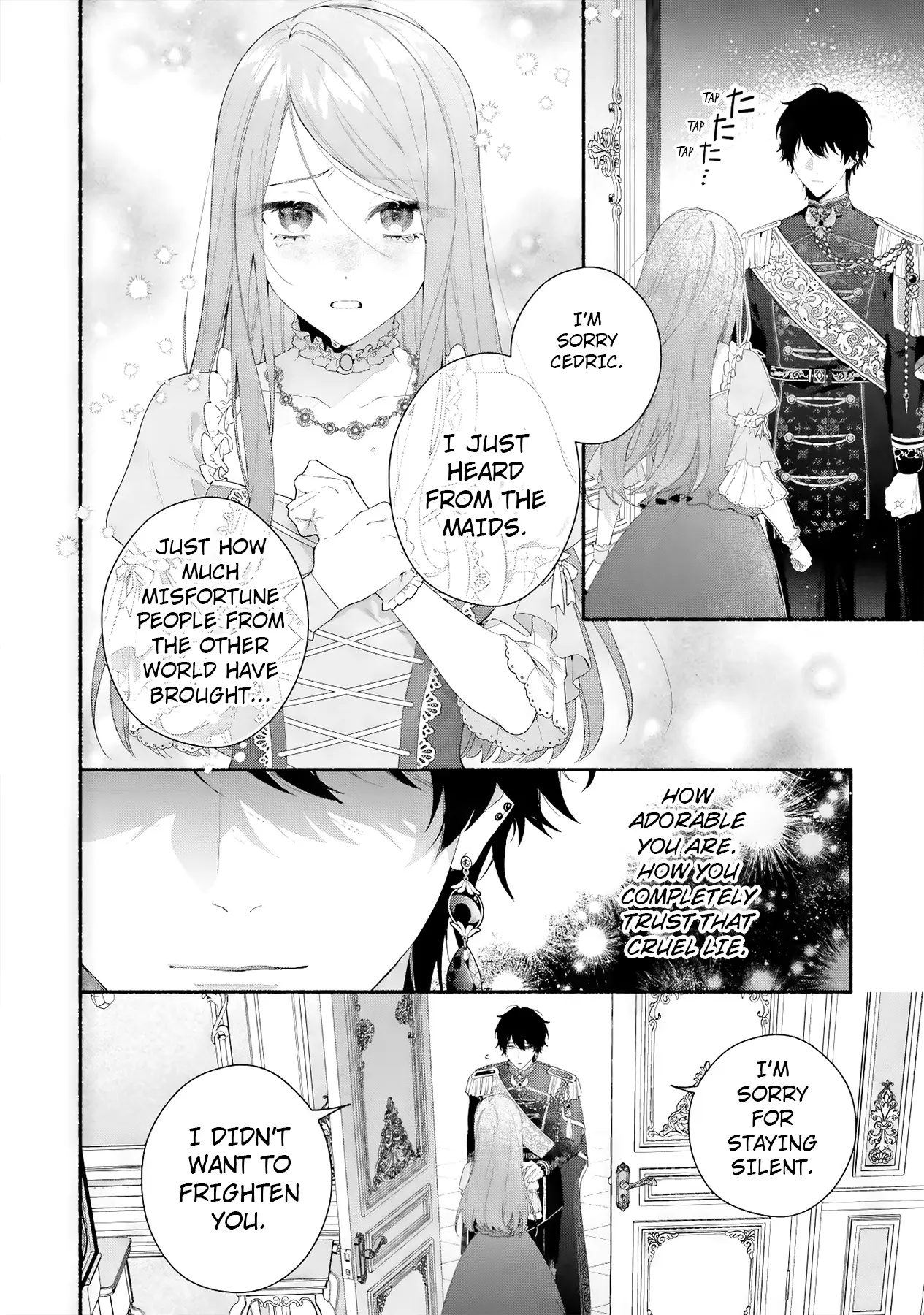 Isekai De Dekiai Yandere Ga Hanashite Kuremasen! - Vol.1 Chapter 3: A Cage Filled With Lies