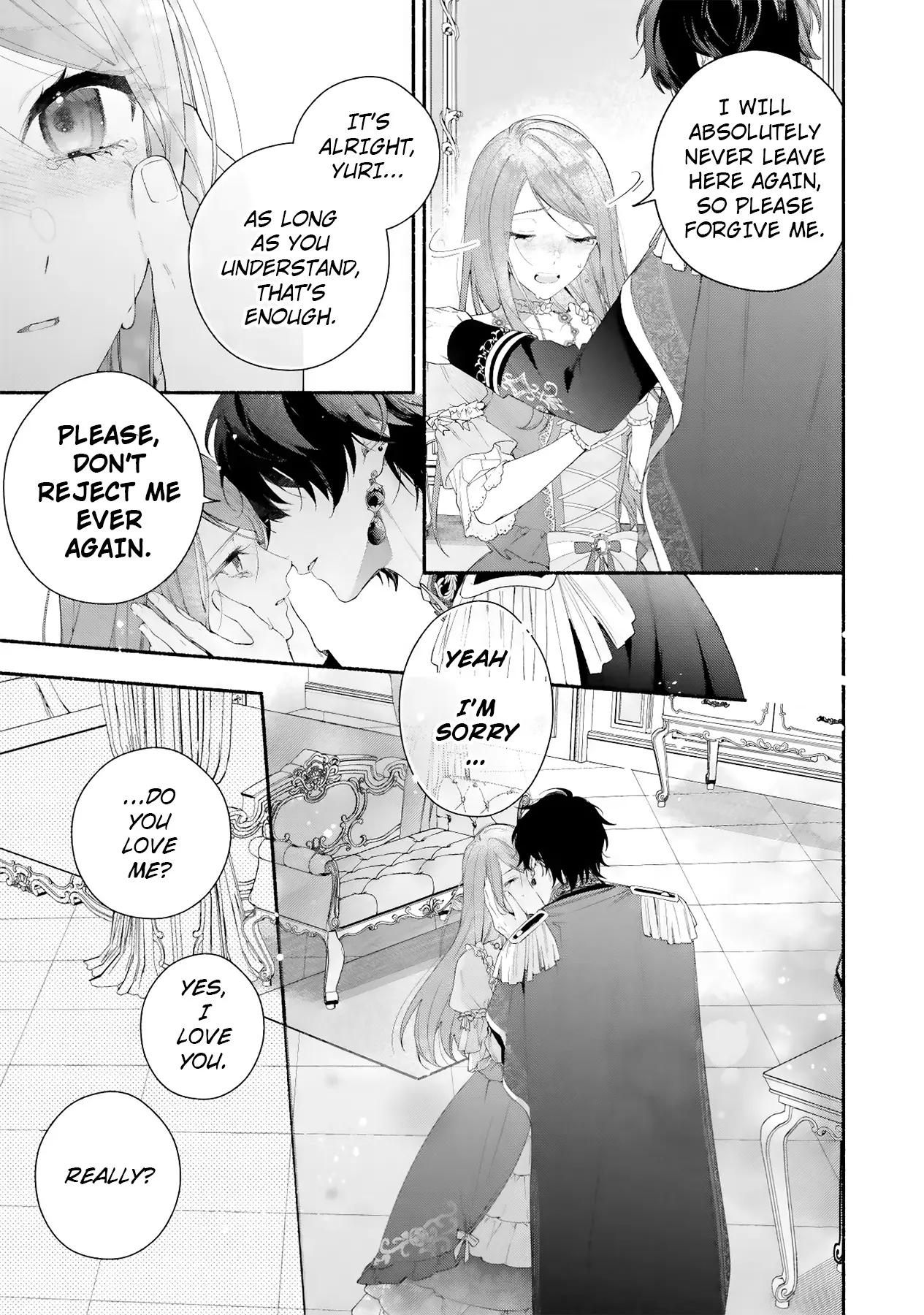 Isekai De Dekiai Yandere Ga Hanashite Kuremasen! - Vol.1 Chapter 3: A Cage Filled With Lies