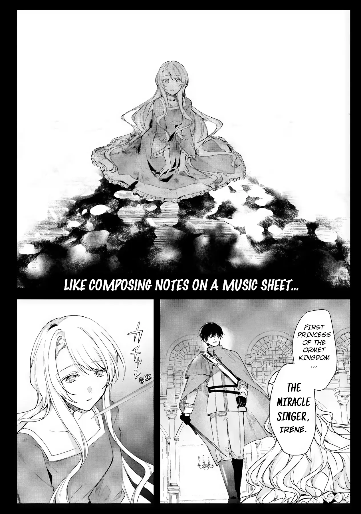 Isekai De Dekiai Yandere Ga Hanashite Kuremasen! - Vol.1 Chapter 5: Who Is The Captive Voice Singing For?