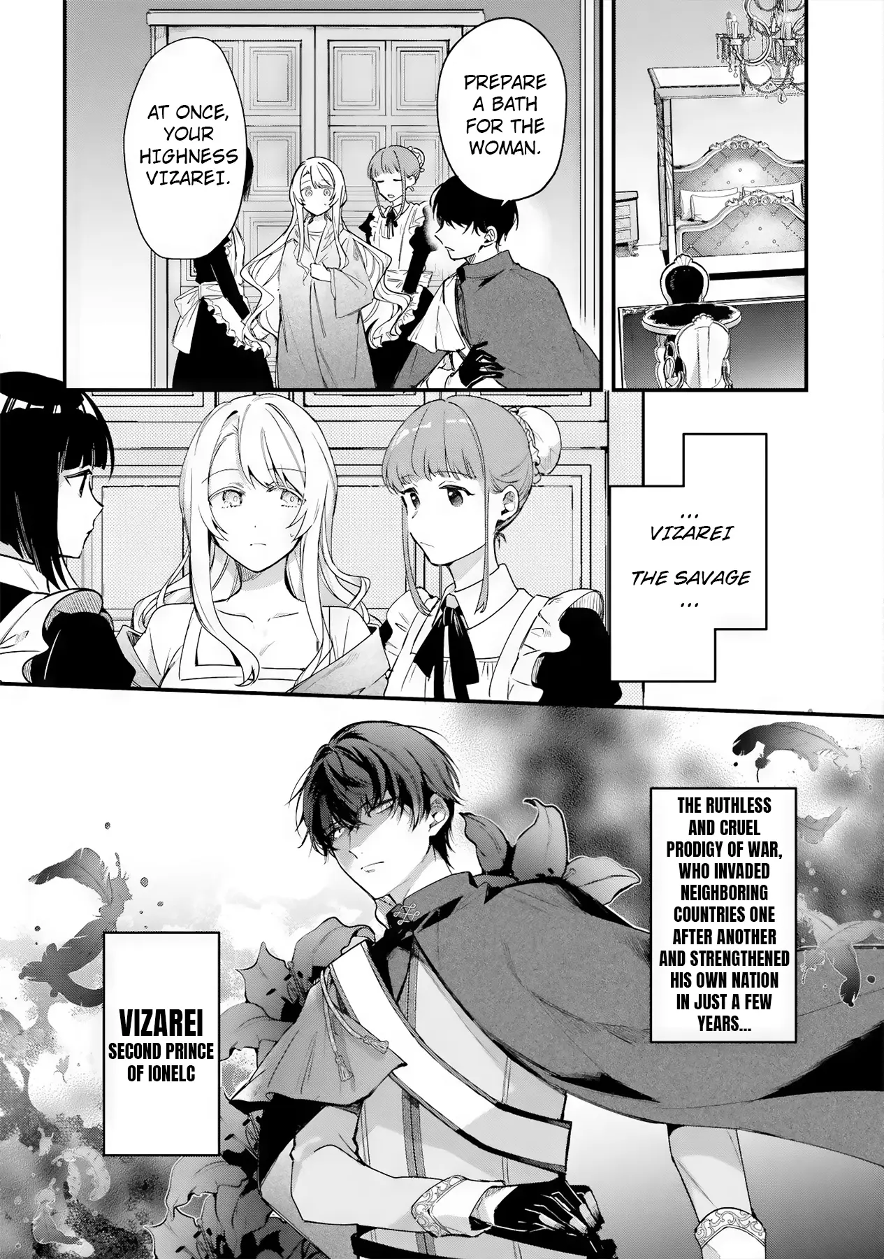 Isekai De Dekiai Yandere Ga Hanashite Kuremasen! - Vol.1 Chapter 5: Who Is The Captive Voice Singing For?