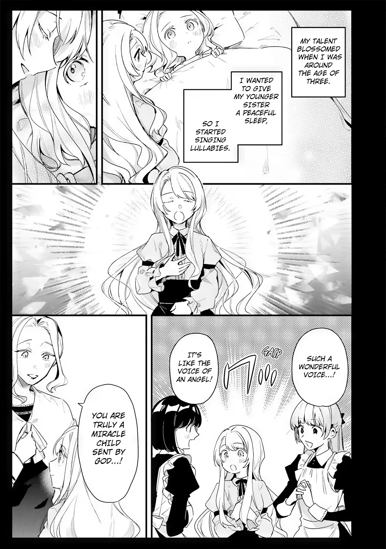 Isekai De Dekiai Yandere Ga Hanashite Kuremasen! - Vol.1 Chapter 5: Who Is The Captive Voice Singing For?