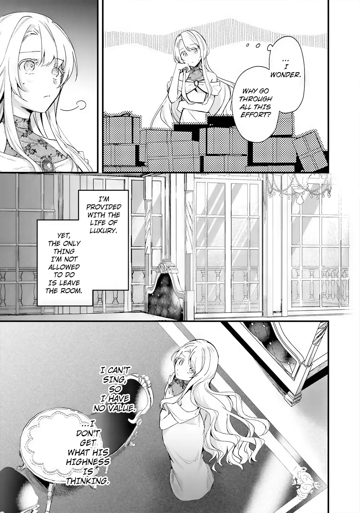 Isekai De Dekiai Yandere Ga Hanashite Kuremasen! - Vol.1 Chapter 5: Who Is The Captive Voice Singing For?