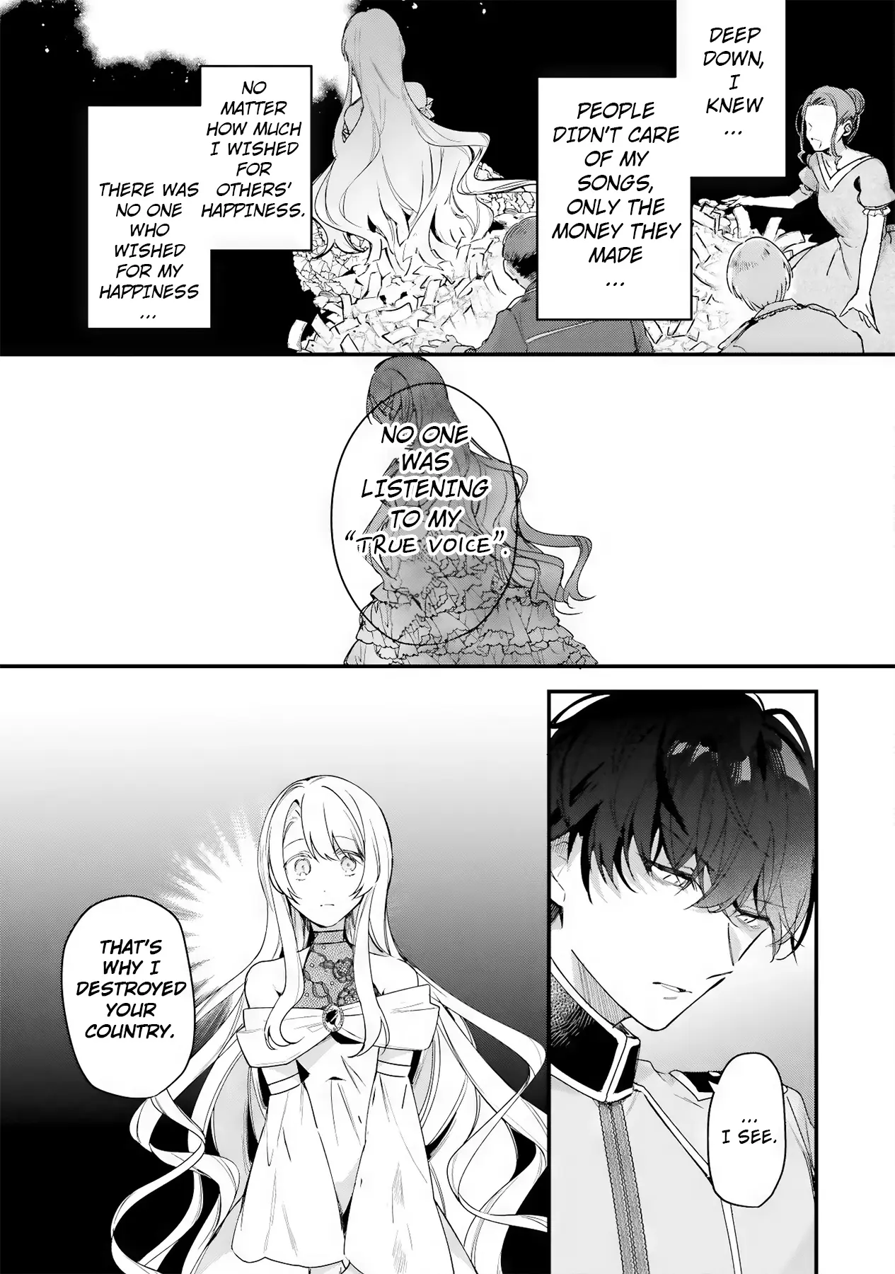 Isekai De Dekiai Yandere Ga Hanashite Kuremasen! - Vol.1 Chapter 5: Who Is The Captive Voice Singing For?