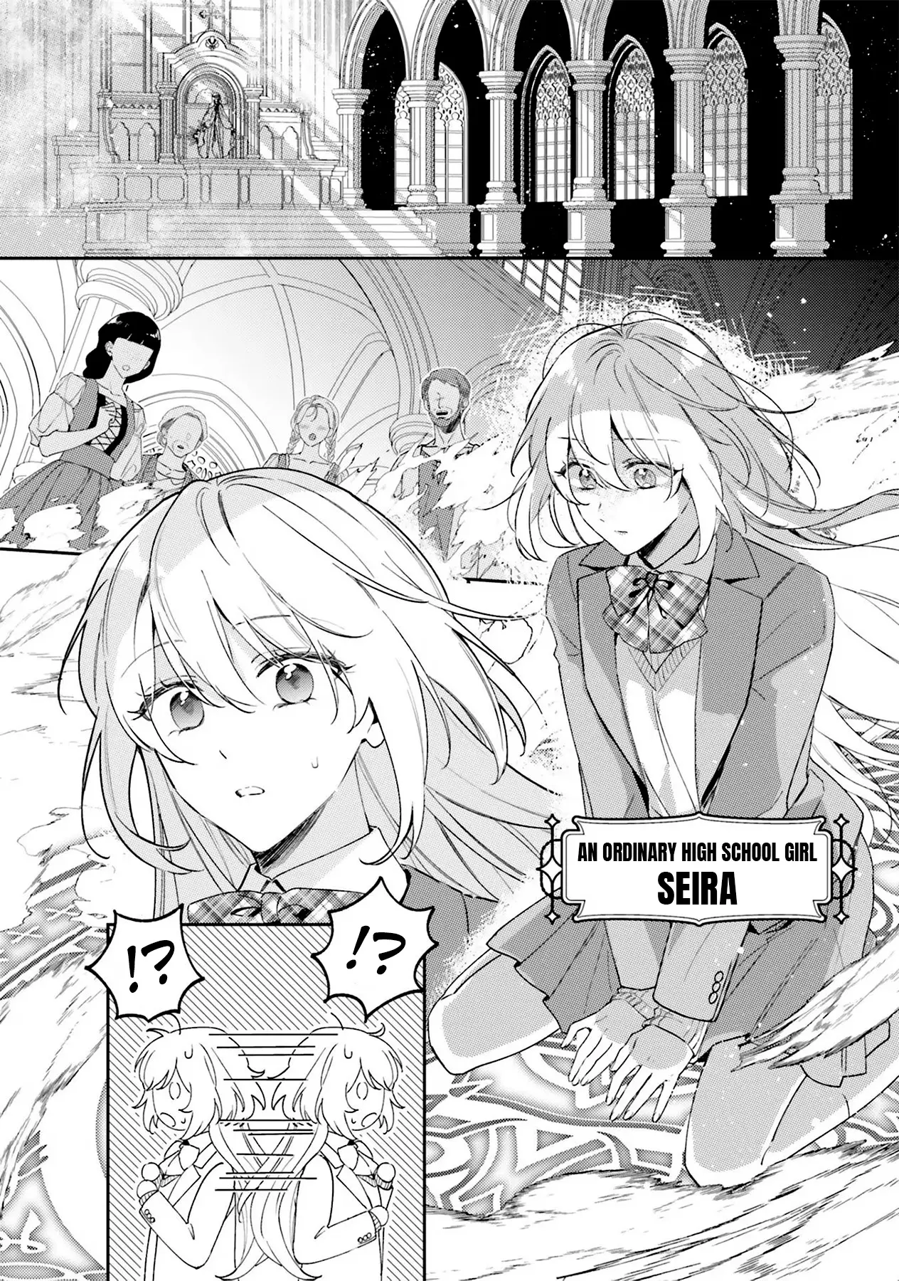 Isekai De Dekiai Yandere Ga Hanashite Kuremasen! - Vol.1 Chapter 2: The Saintess Falls To The Demon King