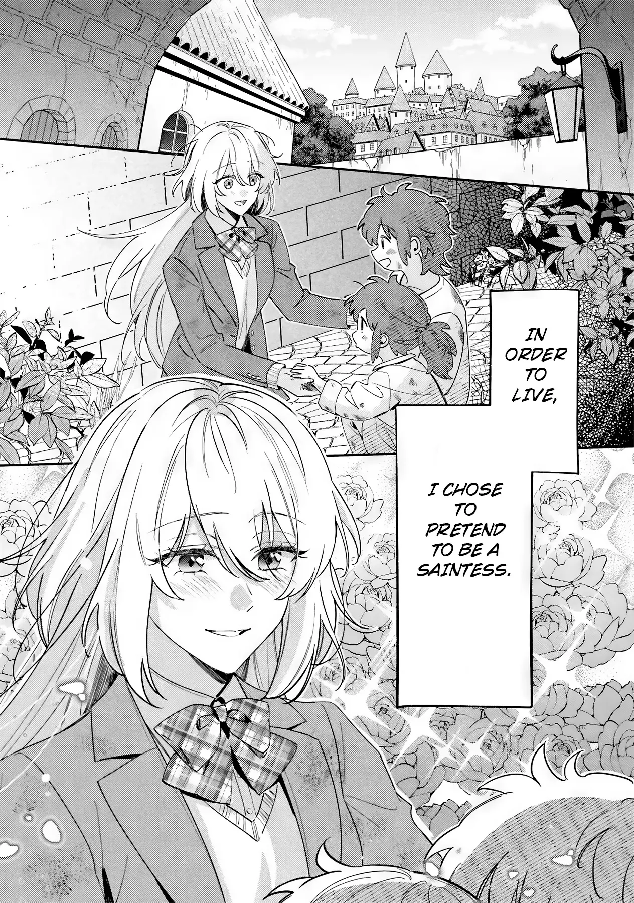 Isekai De Dekiai Yandere Ga Hanashite Kuremasen! - Vol.1 Chapter 2: The Saintess Falls To The Demon King