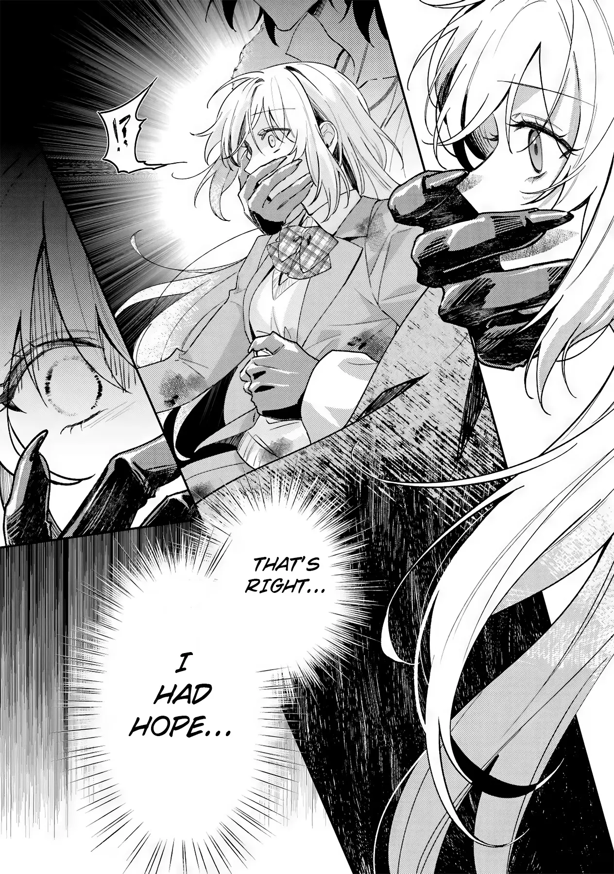 Isekai De Dekiai Yandere Ga Hanashite Kuremasen! - Vol.1 Chapter 2: The Saintess Falls To The Demon King