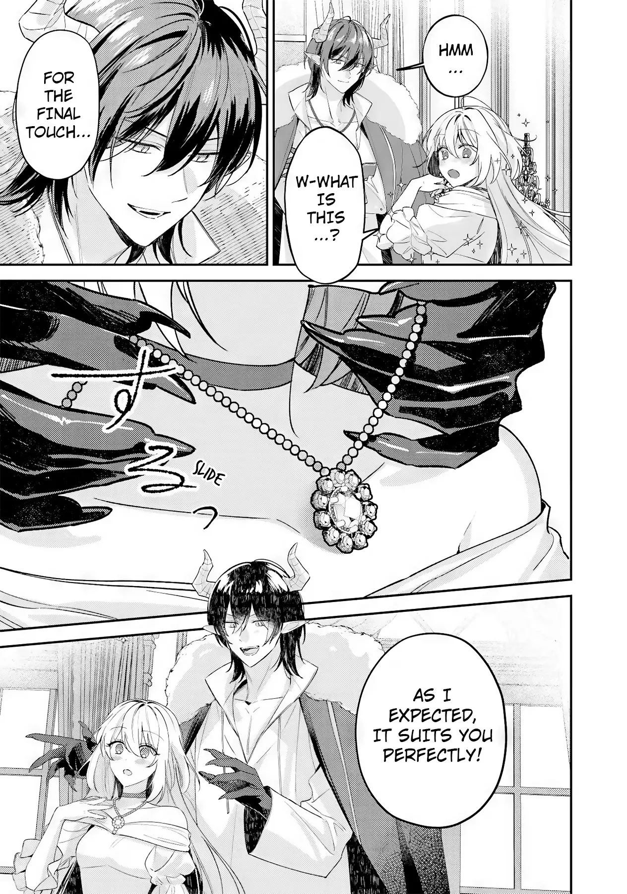 Isekai De Dekiai Yandere Ga Hanashite Kuremasen! - Vol.1 Chapter 2: The Saintess Falls To The Demon King