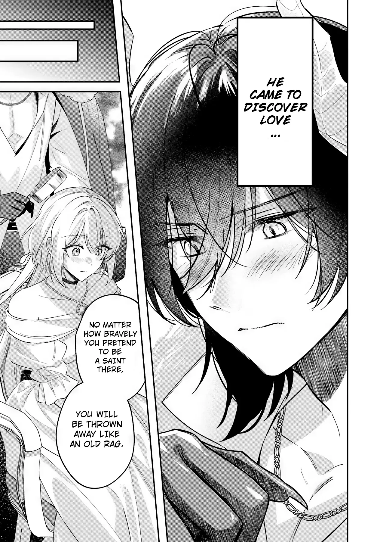 Isekai De Dekiai Yandere Ga Hanashite Kuremasen! - Vol.1 Chapter 2: The Saintess Falls To The Demon King