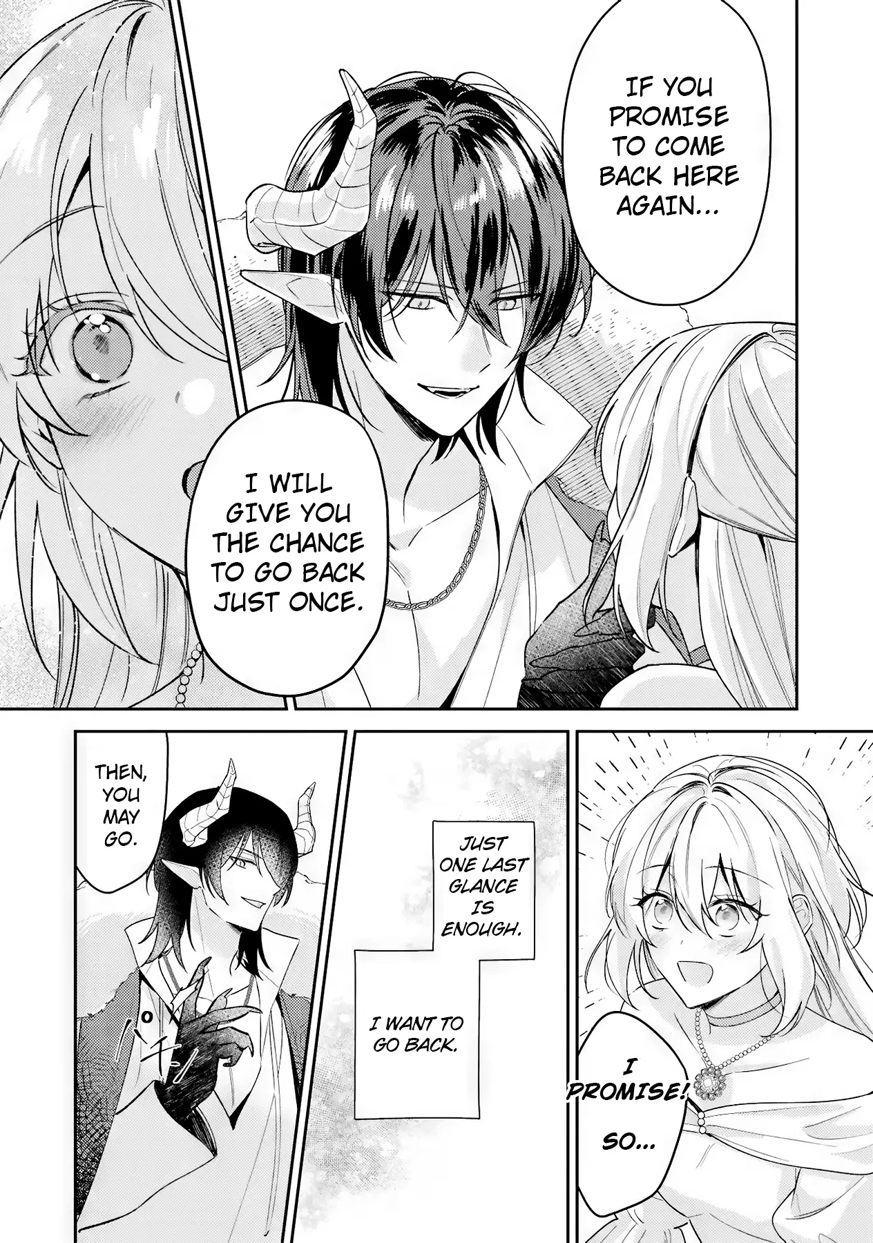 Isekai De Dekiai Yandere Ga Hanashite Kuremasen! - Vol.1 Chapter 2: The Saintess Falls To The Demon King