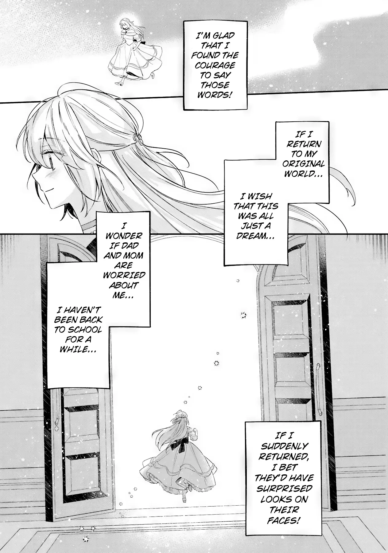 Isekai De Dekiai Yandere Ga Hanashite Kuremasen! - Vol.1 Chapter 2: The Saintess Falls To The Demon King