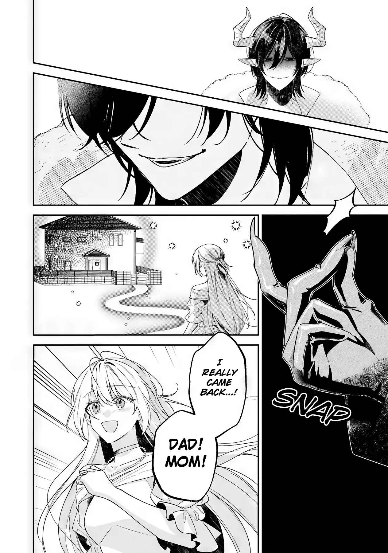 Isekai De Dekiai Yandere Ga Hanashite Kuremasen! - Vol.1 Chapter 2: The Saintess Falls To The Demon King