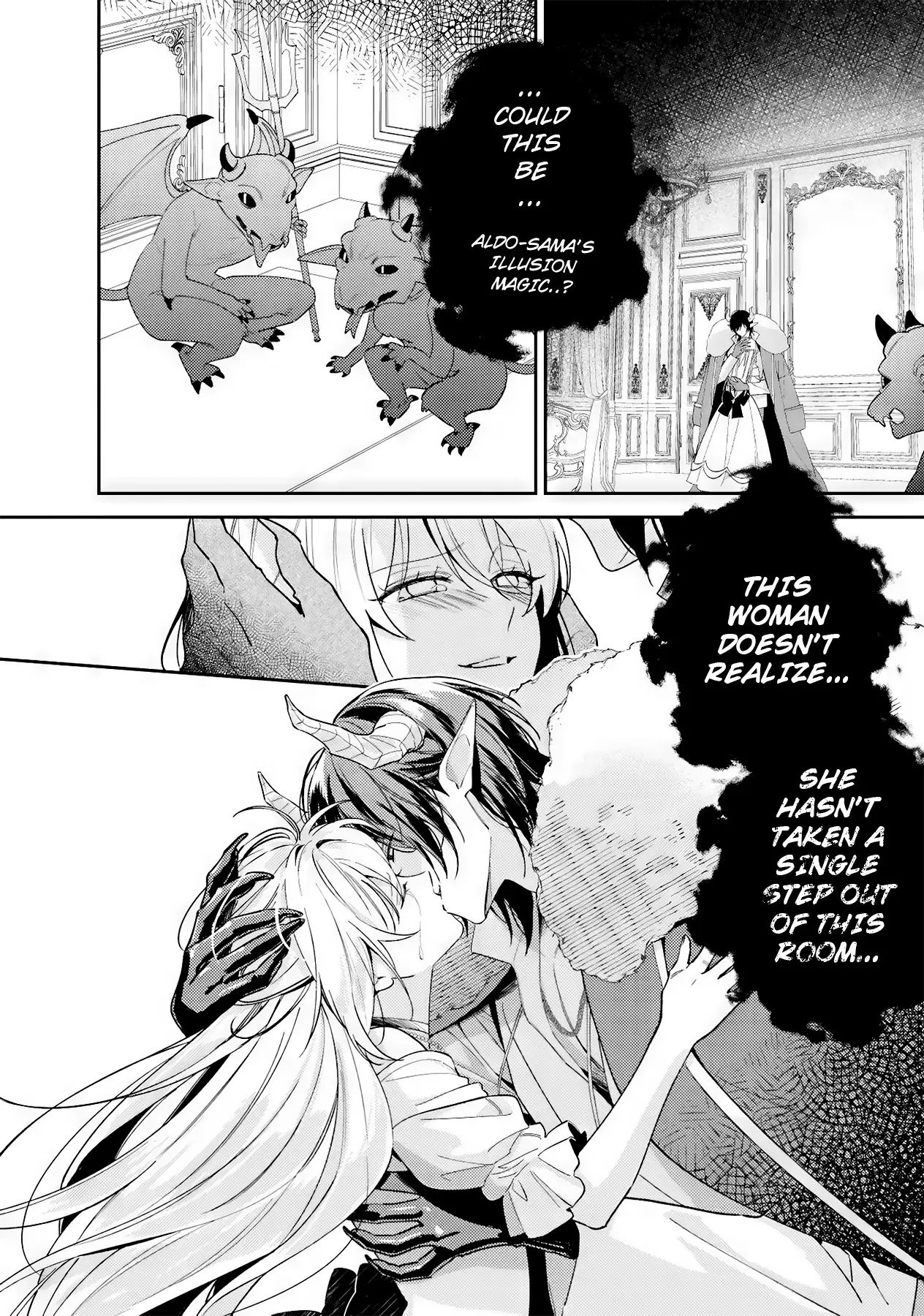 Isekai De Dekiai Yandere Ga Hanashite Kuremasen! - Vol.1 Chapter 2: The Saintess Falls To The Demon King