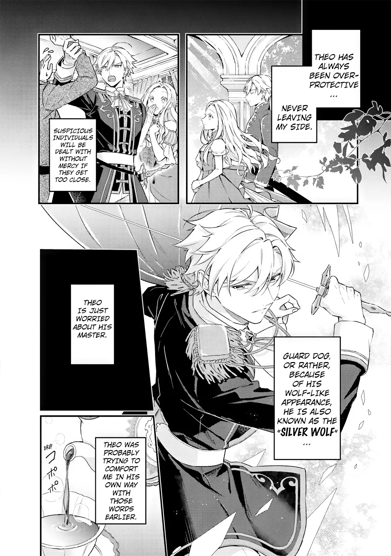 Isekai De Dekiai Yandere Ga Hanashite Kuremasen! - Vol.1 Chapter 4: The Wolf Knight Sees Only The Princess