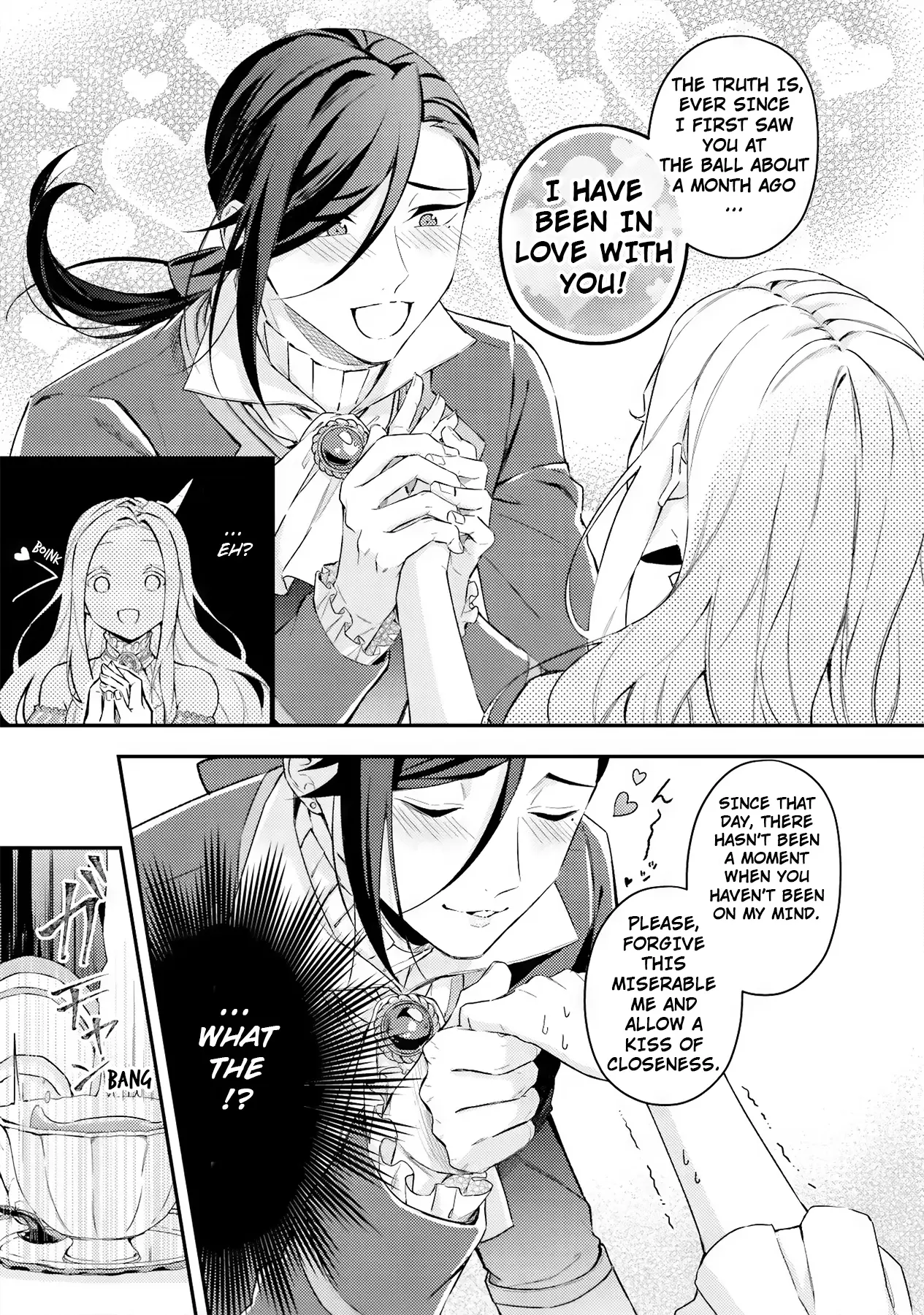 Isekai De Dekiai Yandere Ga Hanashite Kuremasen! - Vol.1 Chapter 4: The Wolf Knight Sees Only The Princess