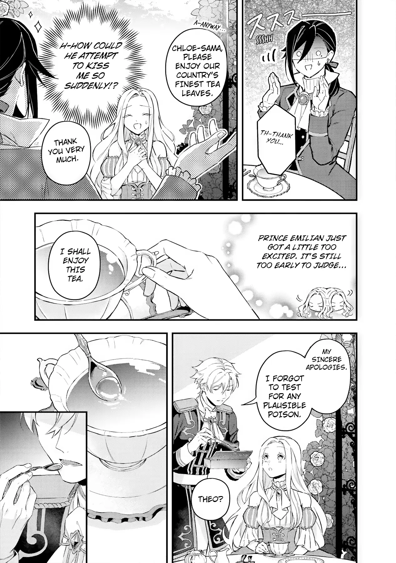 Isekai De Dekiai Yandere Ga Hanashite Kuremasen! - Vol.1 Chapter 4: The Wolf Knight Sees Only The Princess