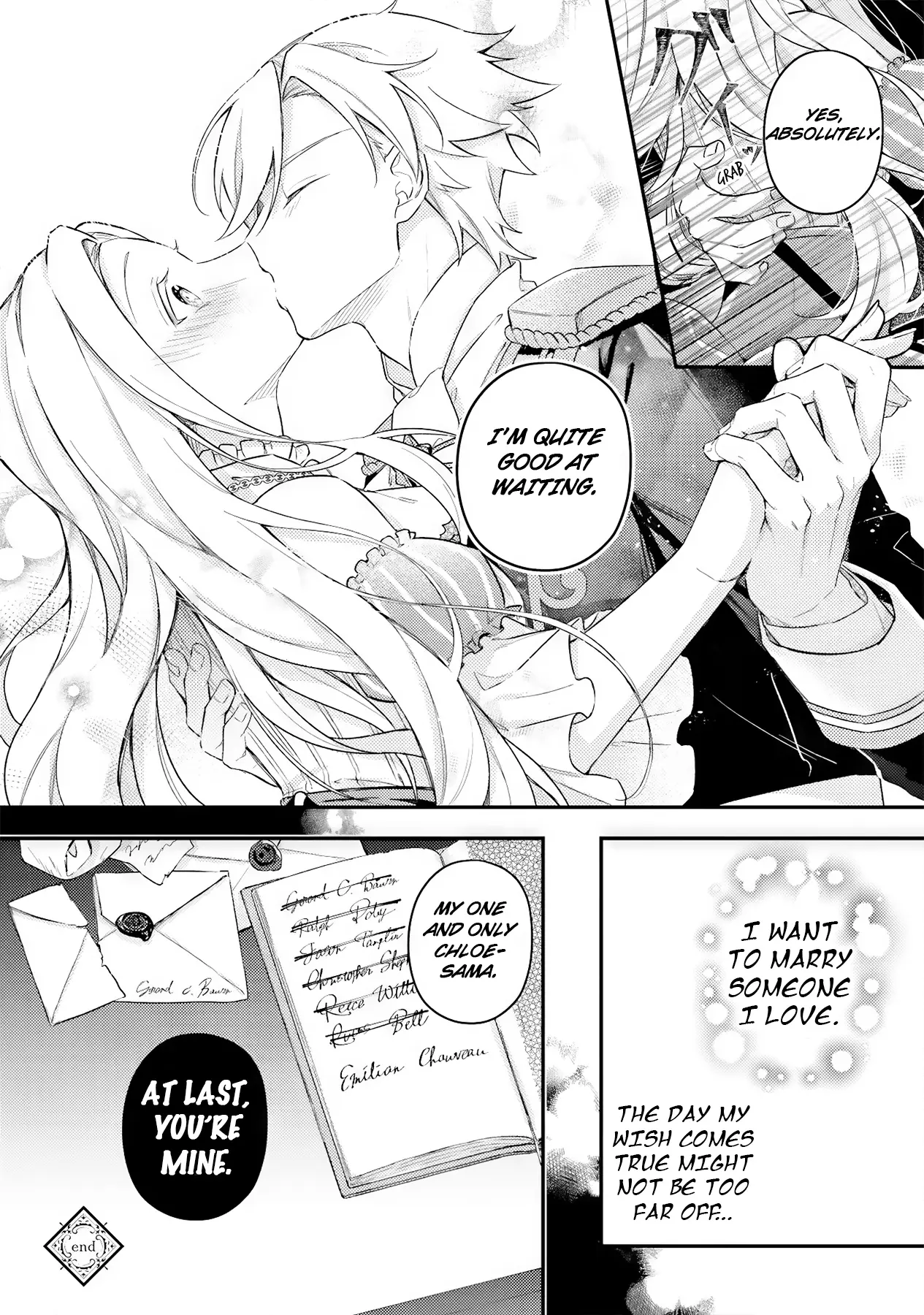 Isekai De Dekiai Yandere Ga Hanashite Kuremasen! - Vol.1 Chapter 4: The Wolf Knight Sees Only The Princess