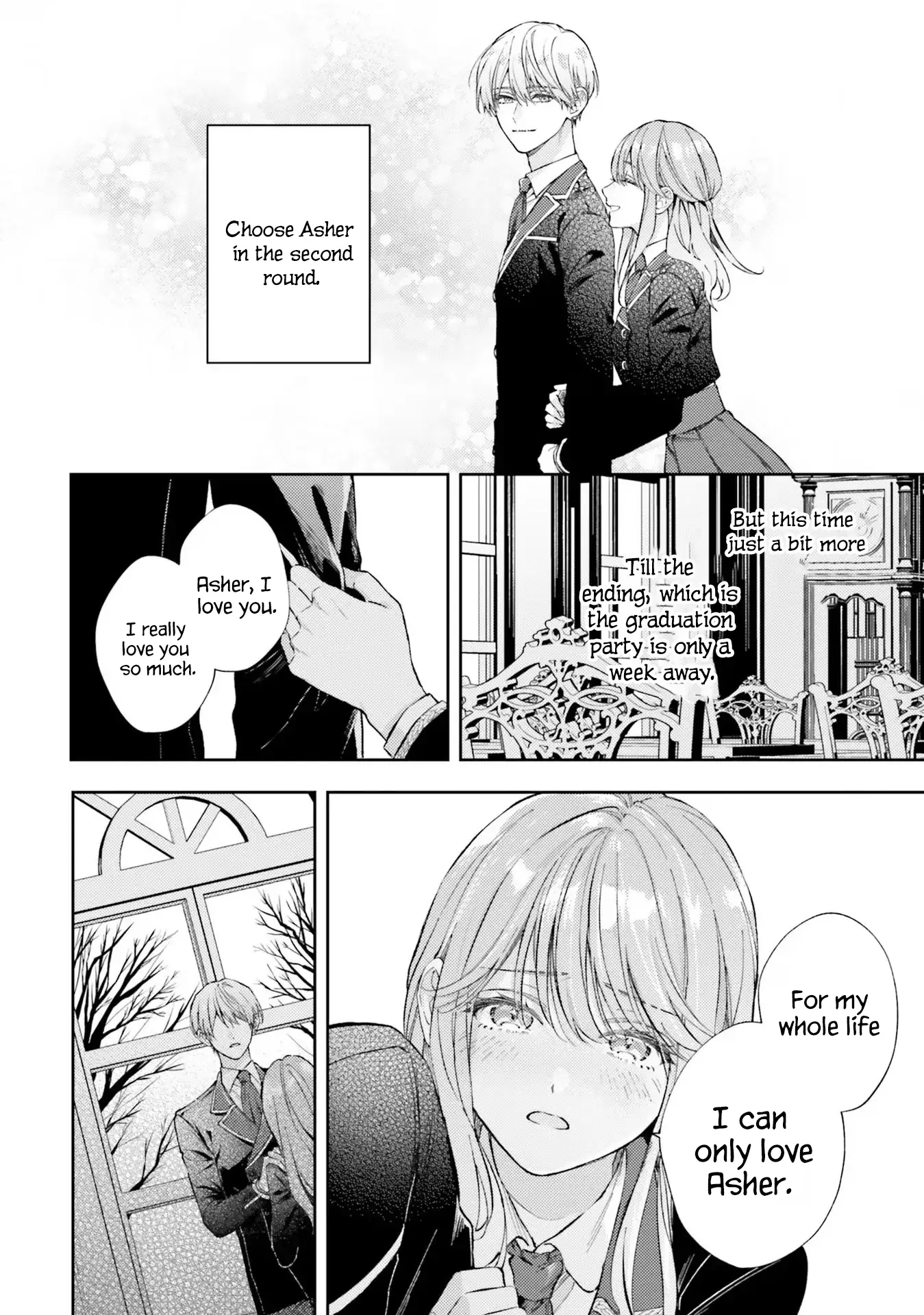 Isekai De Dekiai Yandere Ga Hanashite Kuremasen! - Vol.1 Chapter 1: Eternal Love And Repeated Spring