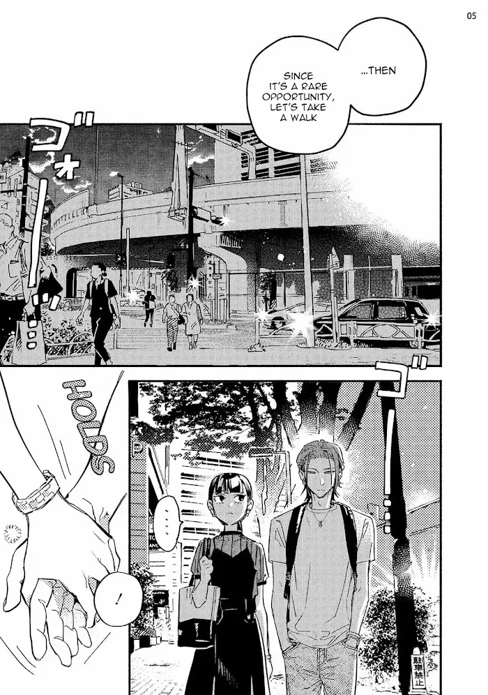 Kinyoubi No Baby Violet - Chapter 13