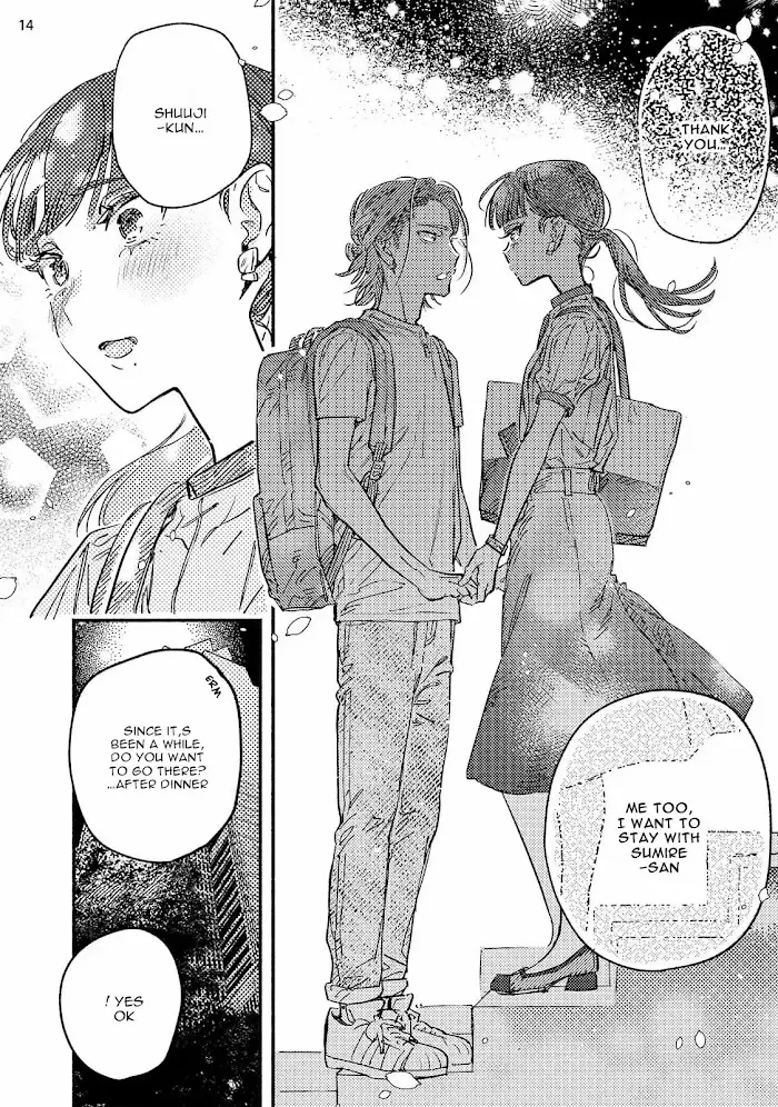 Kinyoubi No Baby Violet - Chapter 13