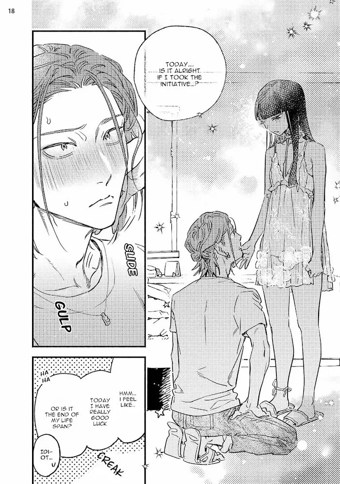 Kinyoubi No Baby Violet - Chapter 13