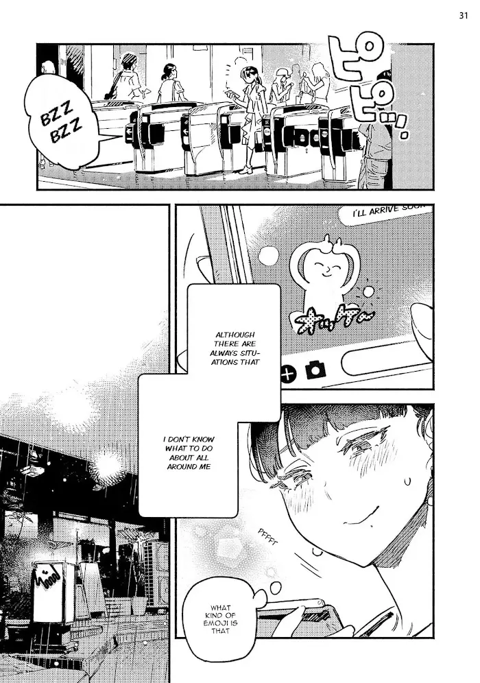 Kinyoubi No Baby Violet - Chapter 13