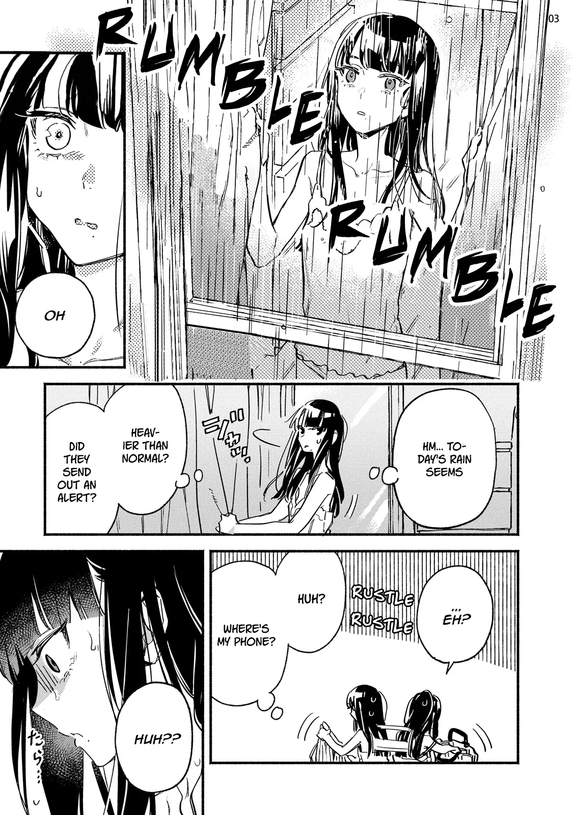 Kinyoubi No Baby Violet - Chapter 7