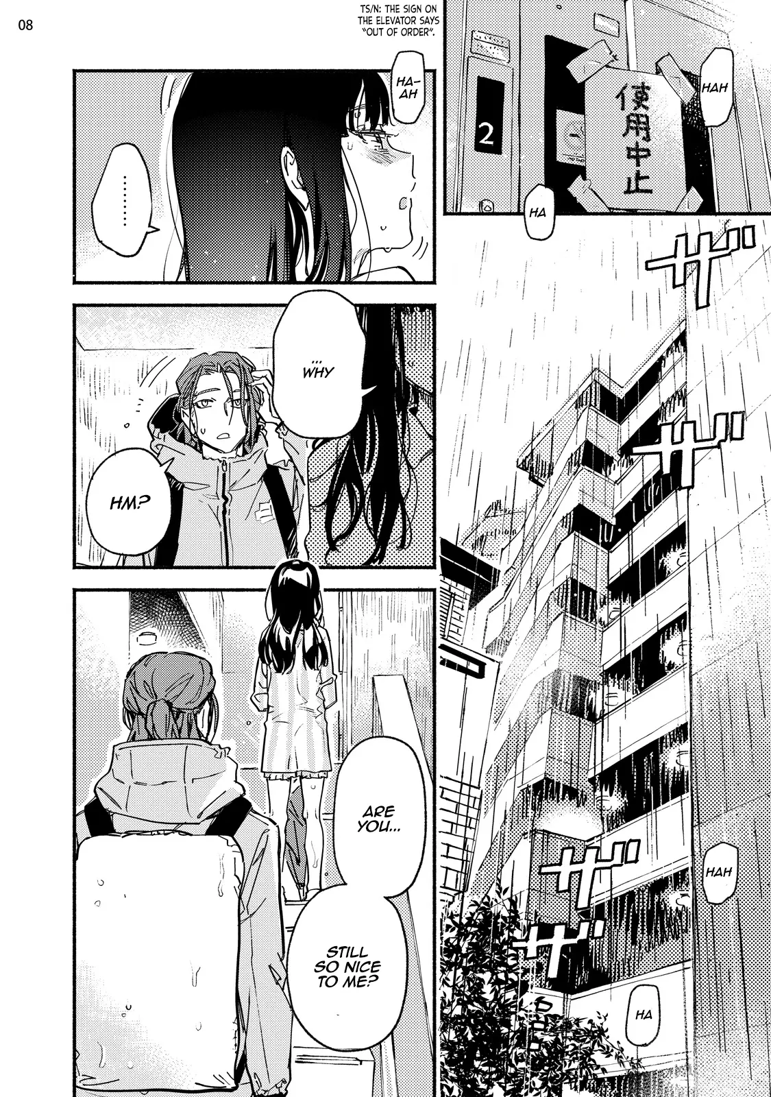 Kinyoubi No Baby Violet - Chapter 7