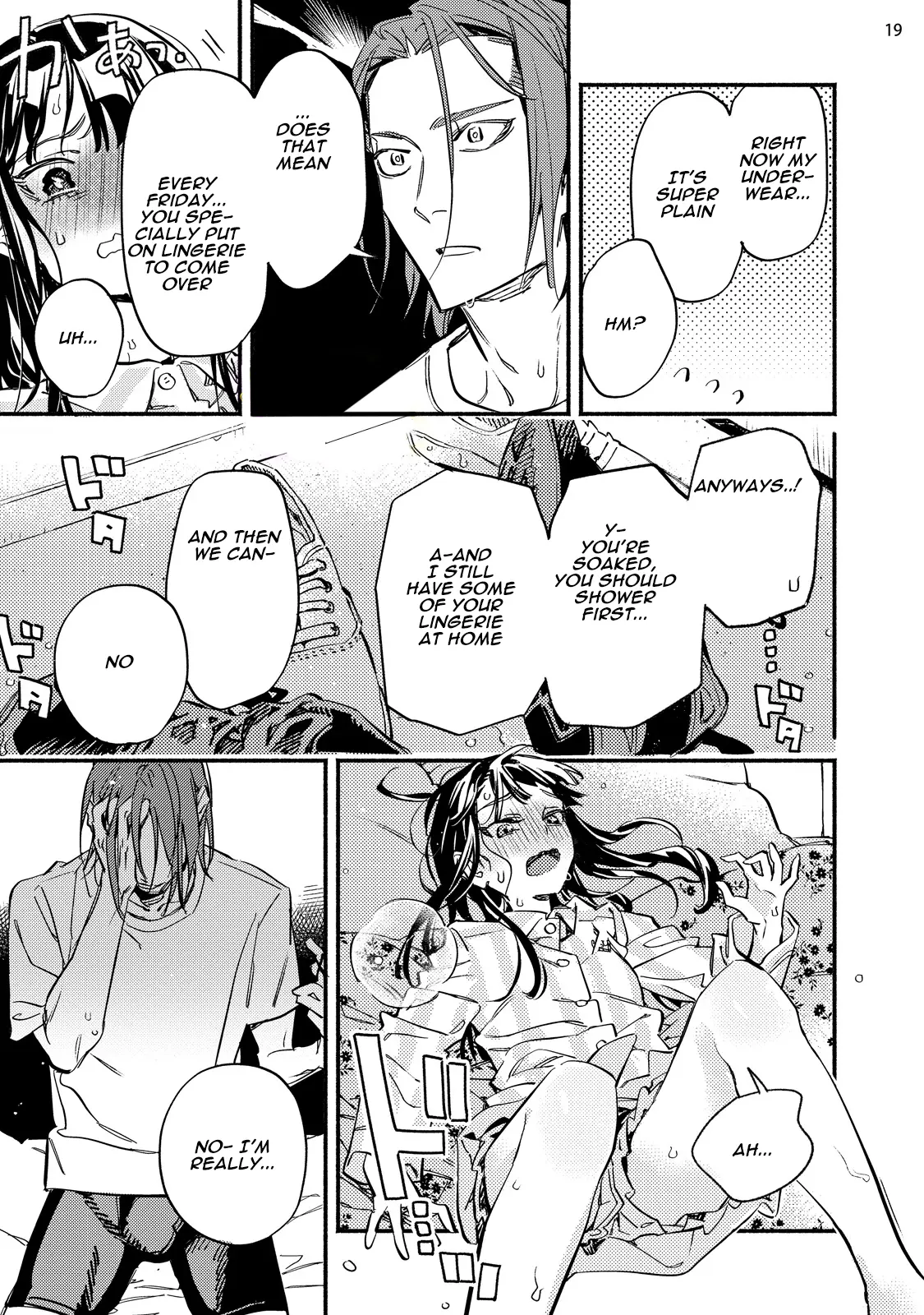 Kinyoubi No Baby Violet - Chapter 7