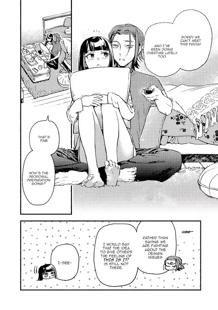 Kinyoubi No Baby Violet - Chapter 10