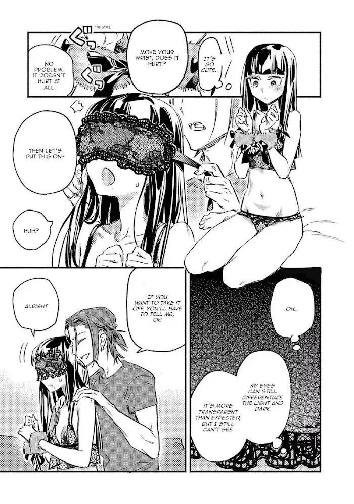 Kinyoubi No Baby Violet - Chapter 10