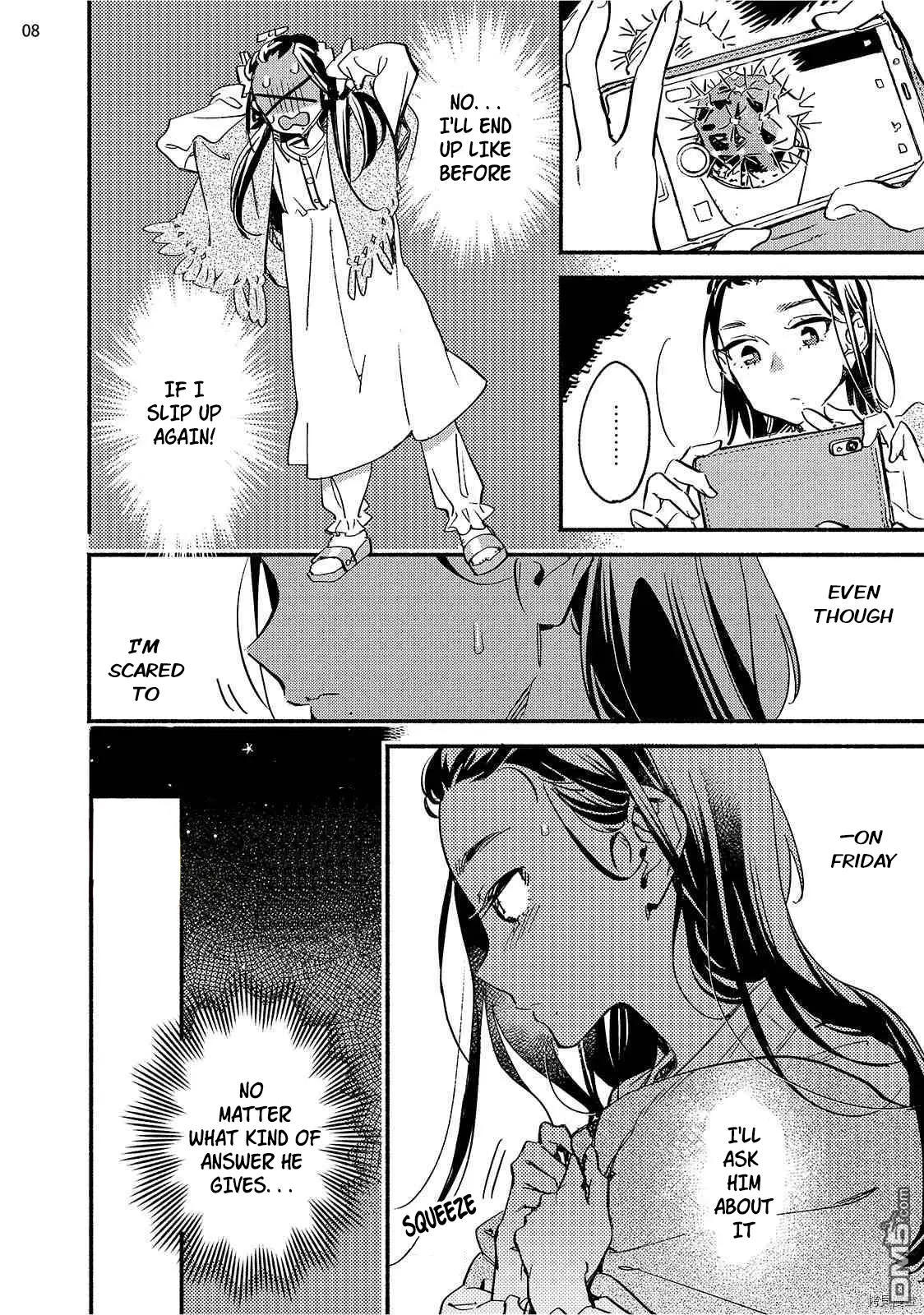 Kinyoubi No Baby Violet - Chapter 6