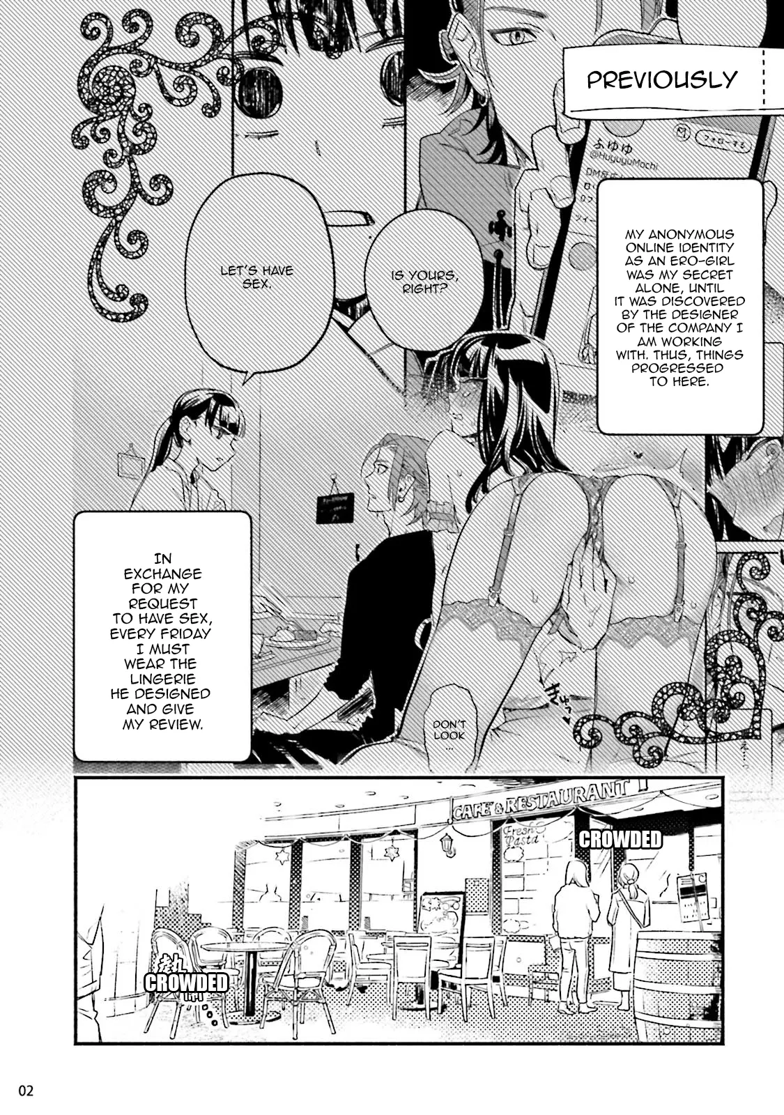 Kinyoubi No Baby Violet - Chapter 3