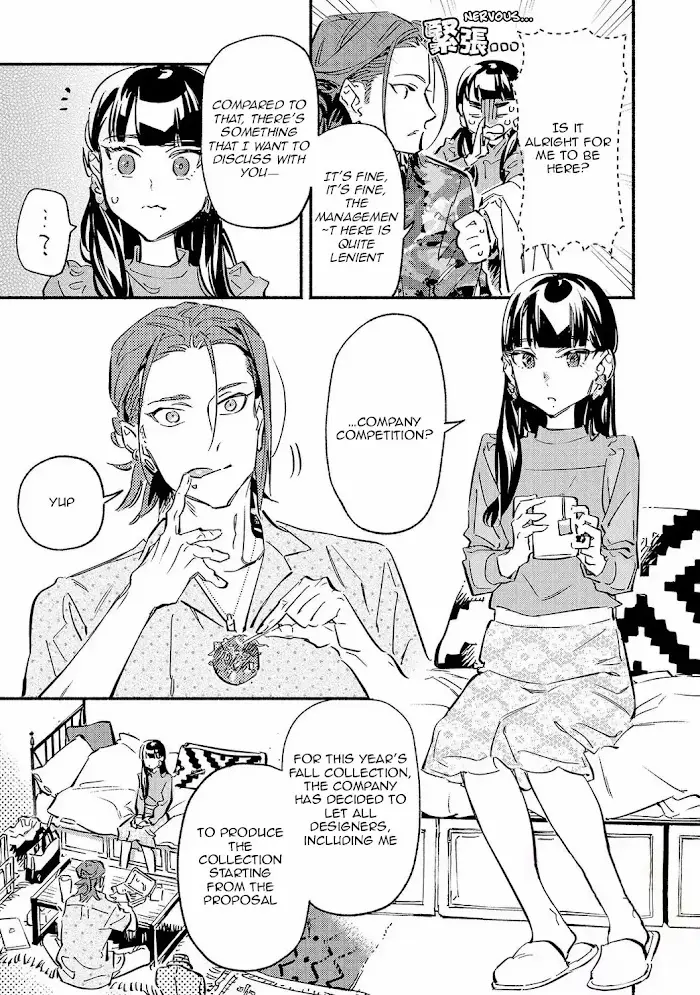 Kinyoubi No Baby Violet - Chapter 9