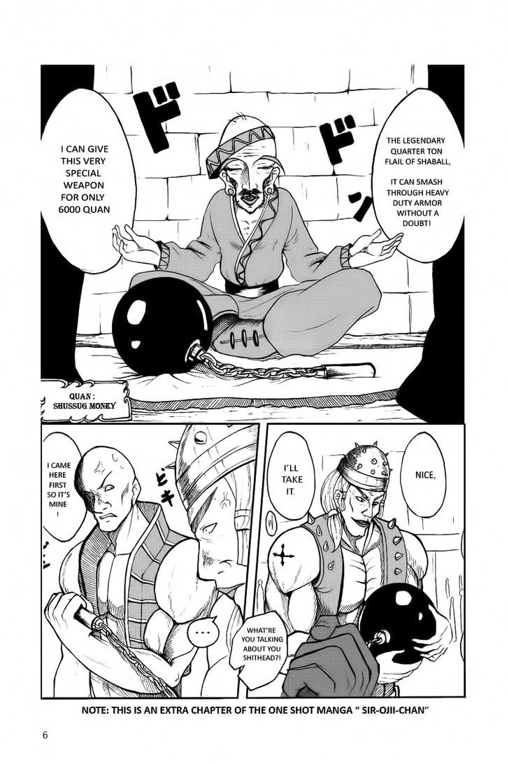 Sir-Ojii-Chan - Chapter 0.1