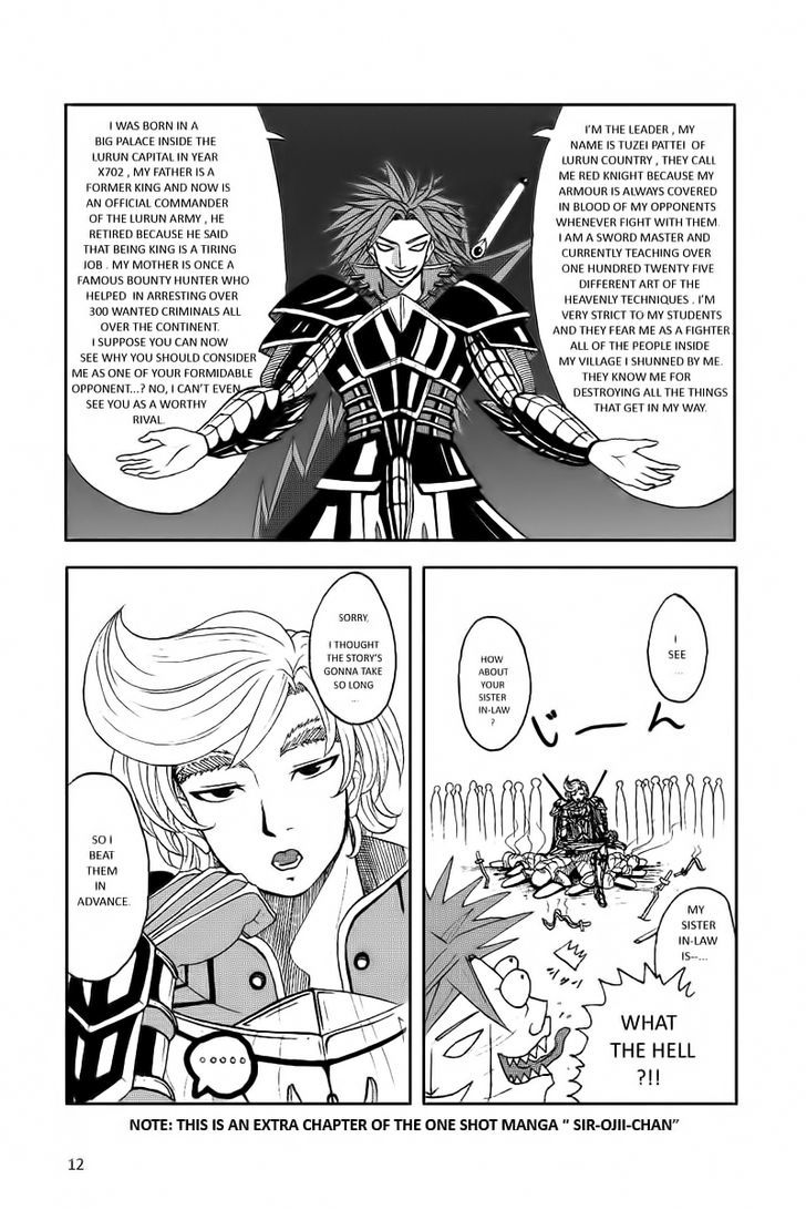 Sir-Ojii-Chan - Chapter 0.1