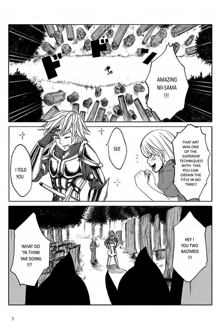 Sir-Ojii-Chan - Chapter 0