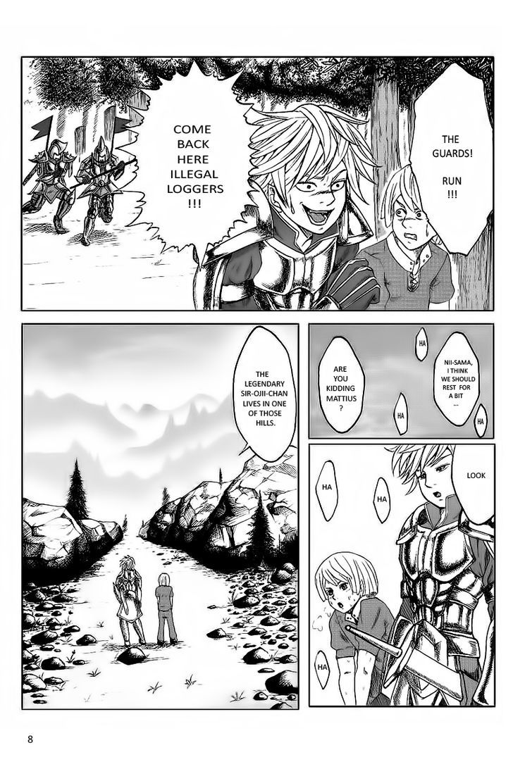 Sir-Ojii-Chan - Chapter 0