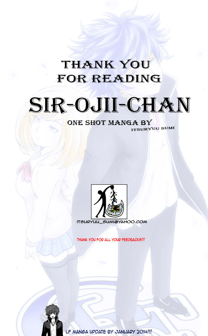 Sir-Ojii-Chan - Chapter 0