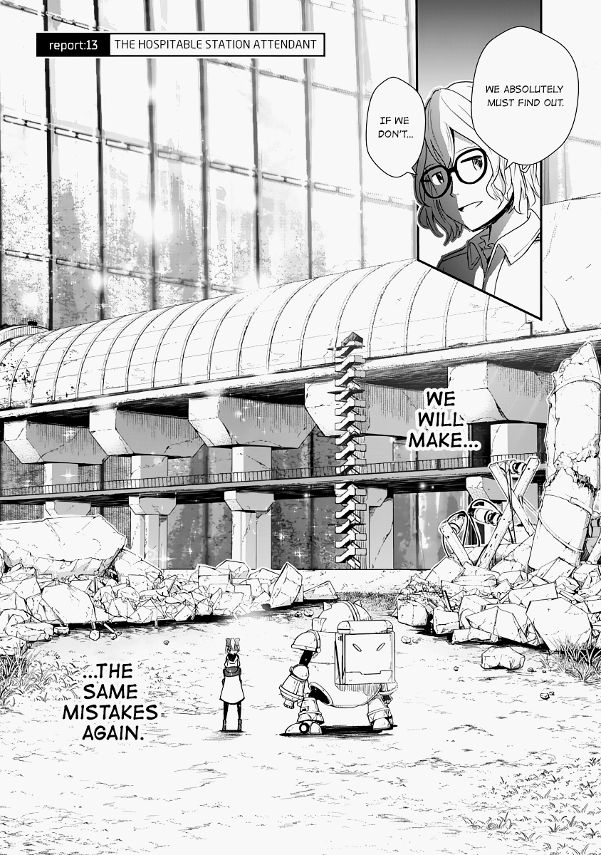 The Terrarium With Key - Vol.3 Chapter 13: The Hospitable Station Attendant