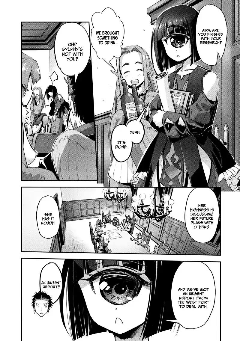 Craft Game No Nouryoku De Isekai Kouryaku!! - Chapter 38