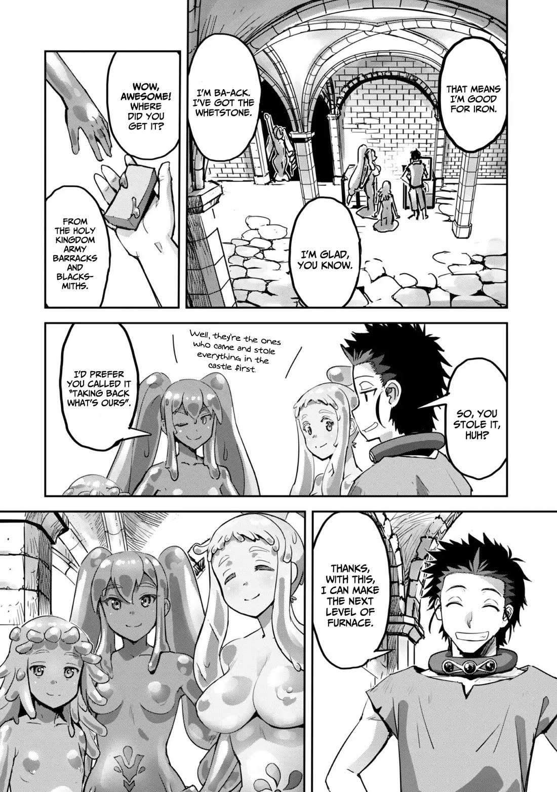 Craft Game No Nouryoku De Isekai Kouryaku!! - Chapter 46