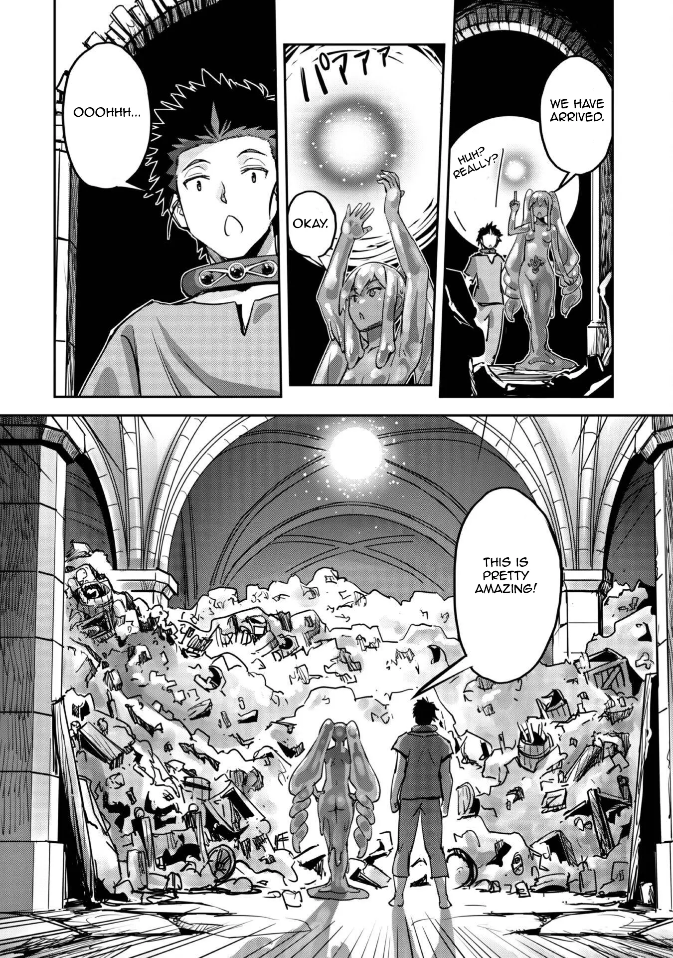 Craft Game No Nouryoku De Isekai Kouryaku!! - Chapter 45