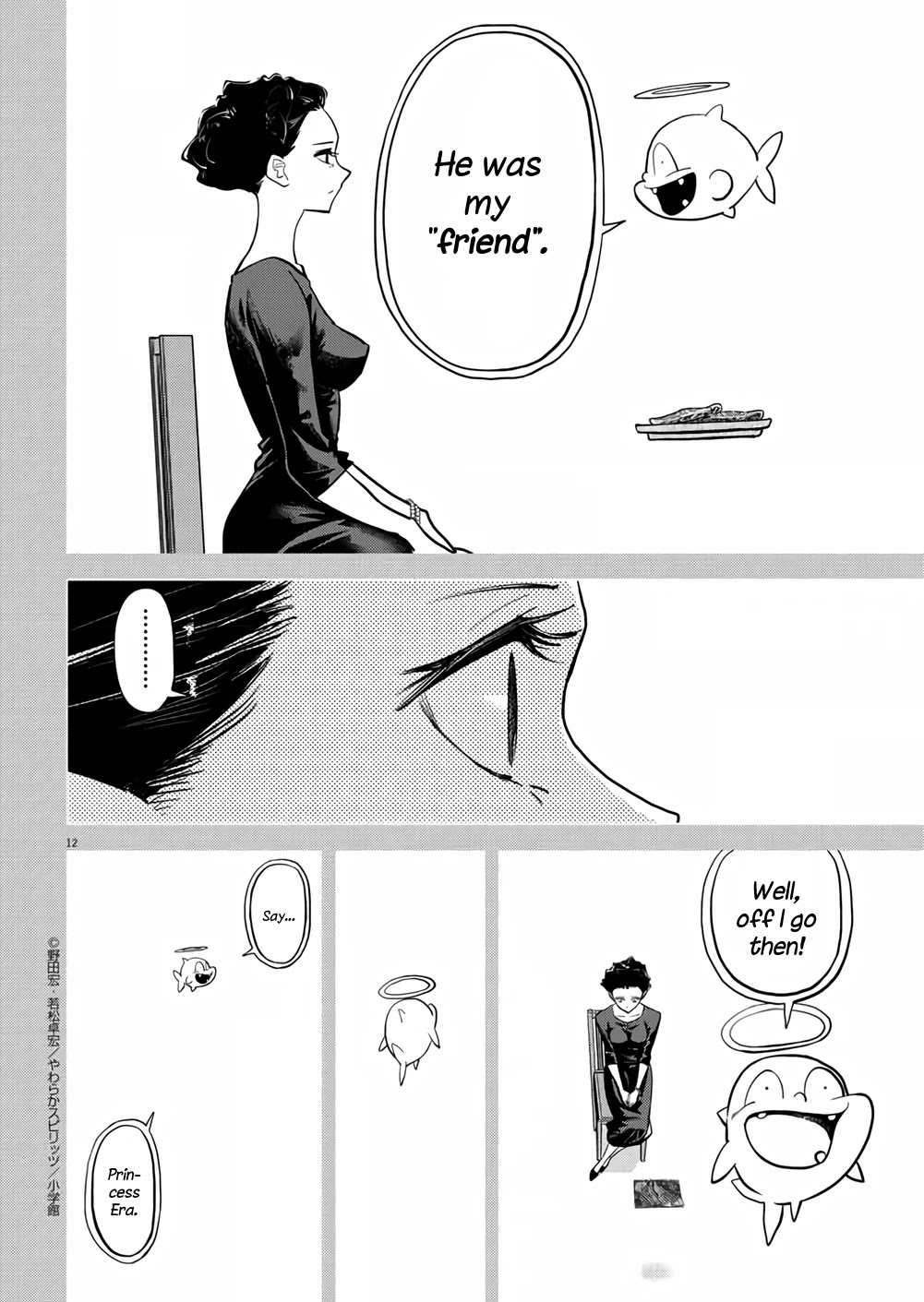 The Mermaid Princess's Guilty Meal - Chapter 40