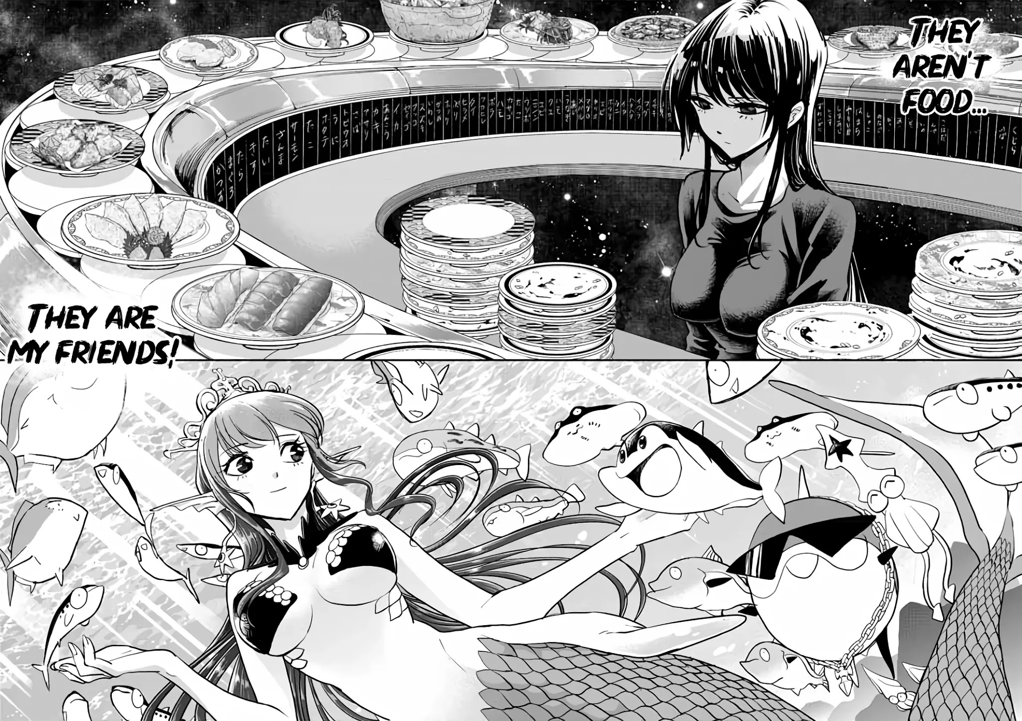 The Mermaid Princess's Guilty Meal - Chapter 40