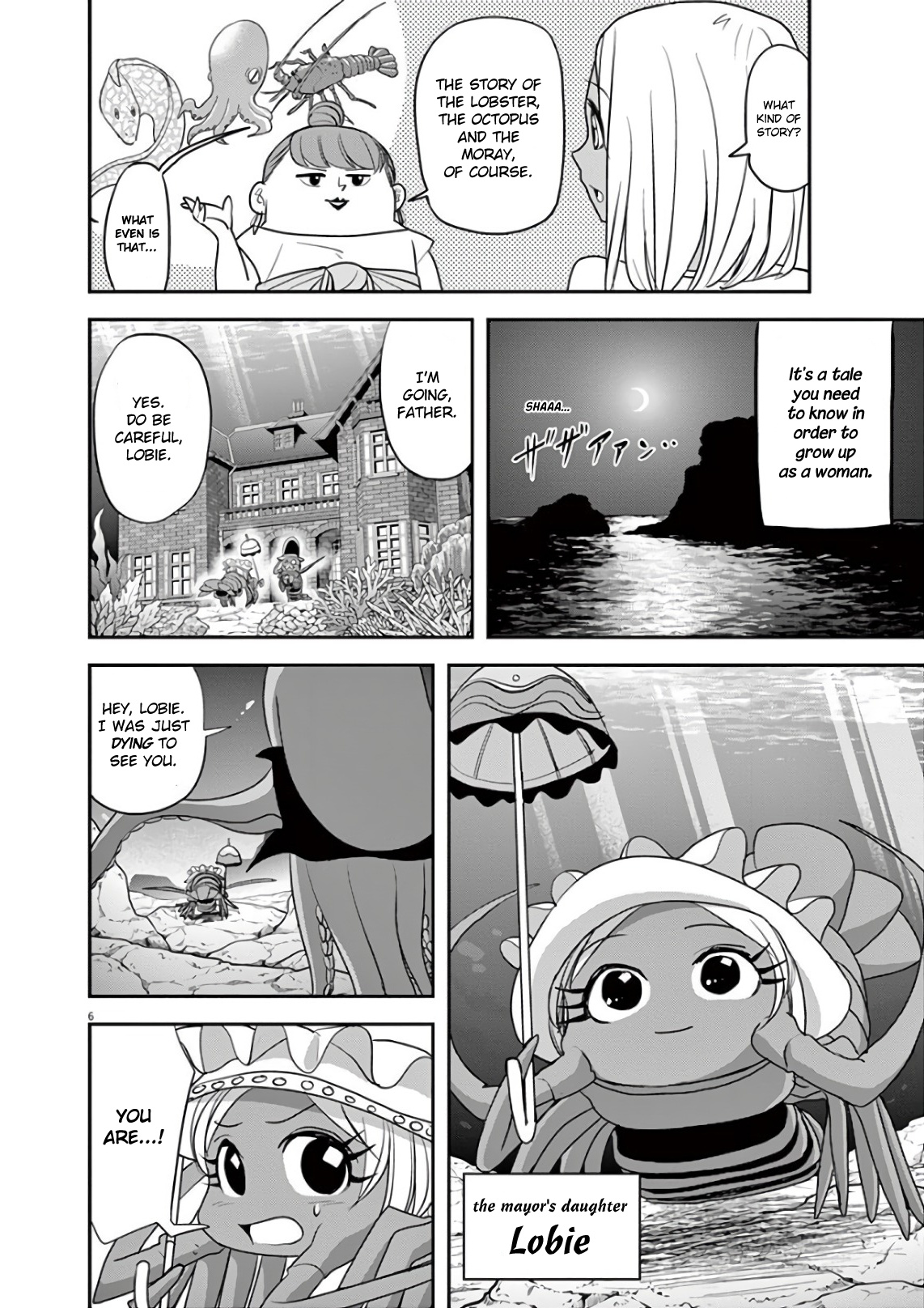 The Mermaid Princess's Guilty Meal - Vol.5 Chapter 26