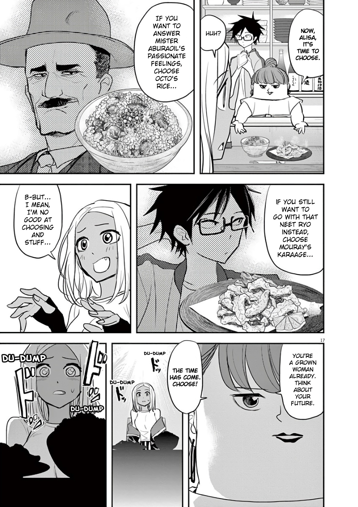 The Mermaid Princess's Guilty Meal - Vol.5 Chapter 26